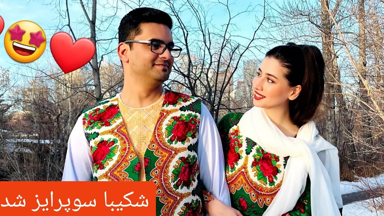تحفه زیبای عزیزجان به شکیبا چی بود؟_ولاگ شکیباعزیز _Buying Afghani Clothes For Shakiba