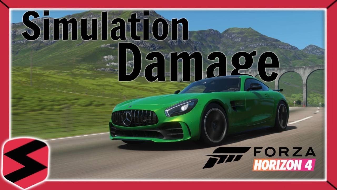 Testing Simulation Damage!? | Forza Horizon 4