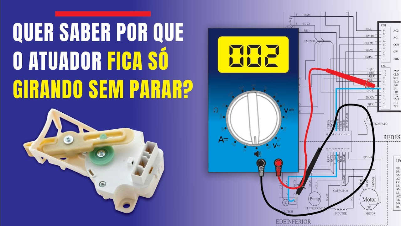 🔧 ATUADOR DE ACOPLAMENTO GIRANDO SEM PARAR? Descubra o Motivo e Como Resolver! 🔧
