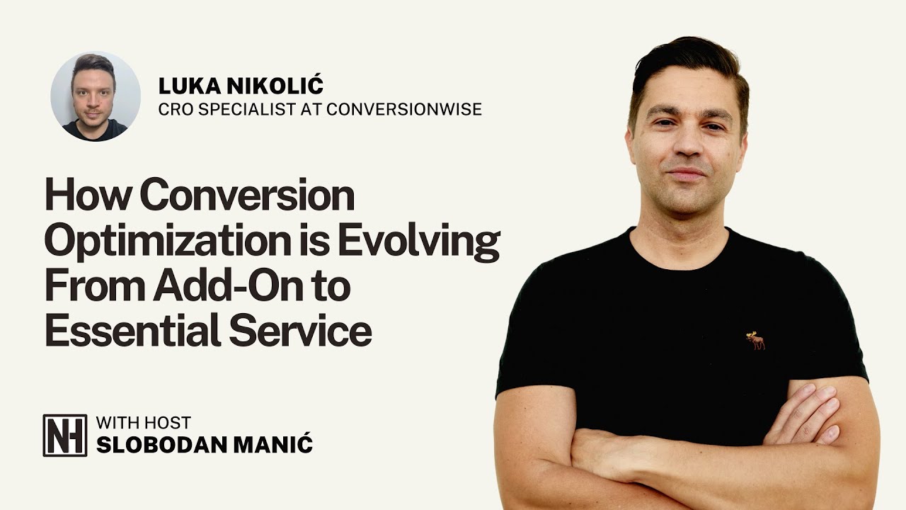 The CRO Evolution: From Add-On to Essential Service with Luka Nikolić