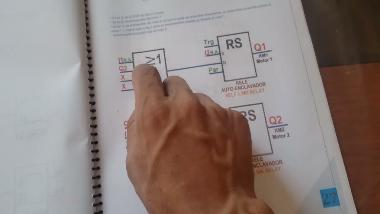 Manual de programación de Circuitos Eléctricos para Motores con 