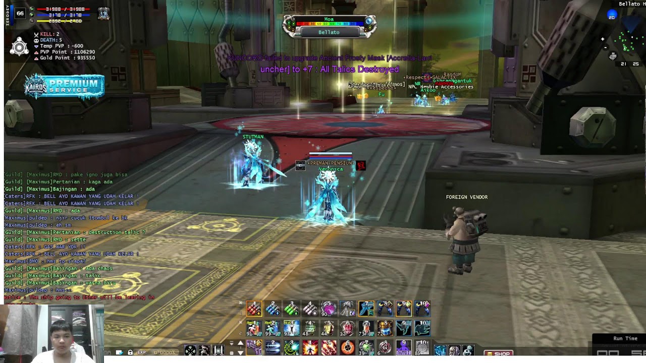 RAMEKAN WAR MALAM #RFKAIROS #DAY2CBT