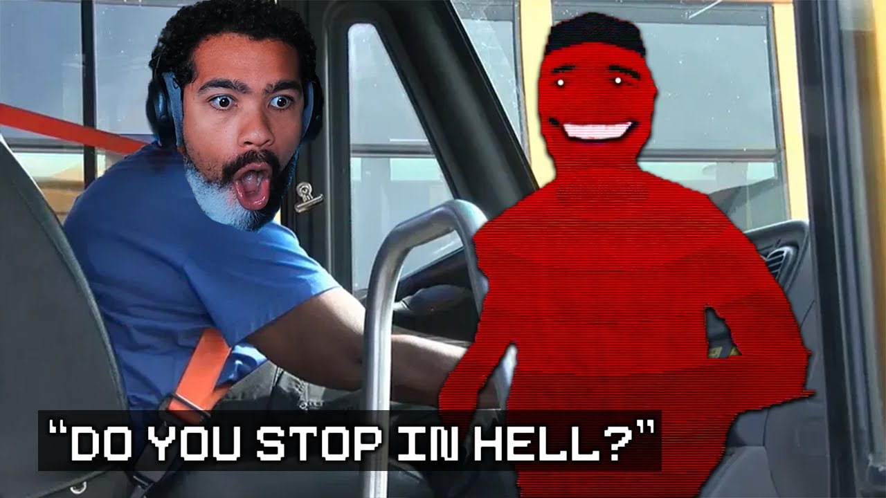 Dom Becomes a Bus Driver... BUT ALL HIS COSTUMERS WANT HIM DEAD