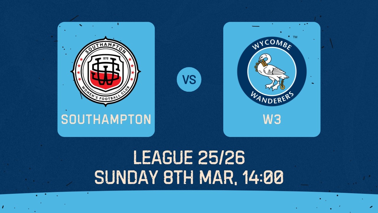 Watch Live: Southampton Women FC vs Wycombe Wanderers Women, 8th Mar 2026