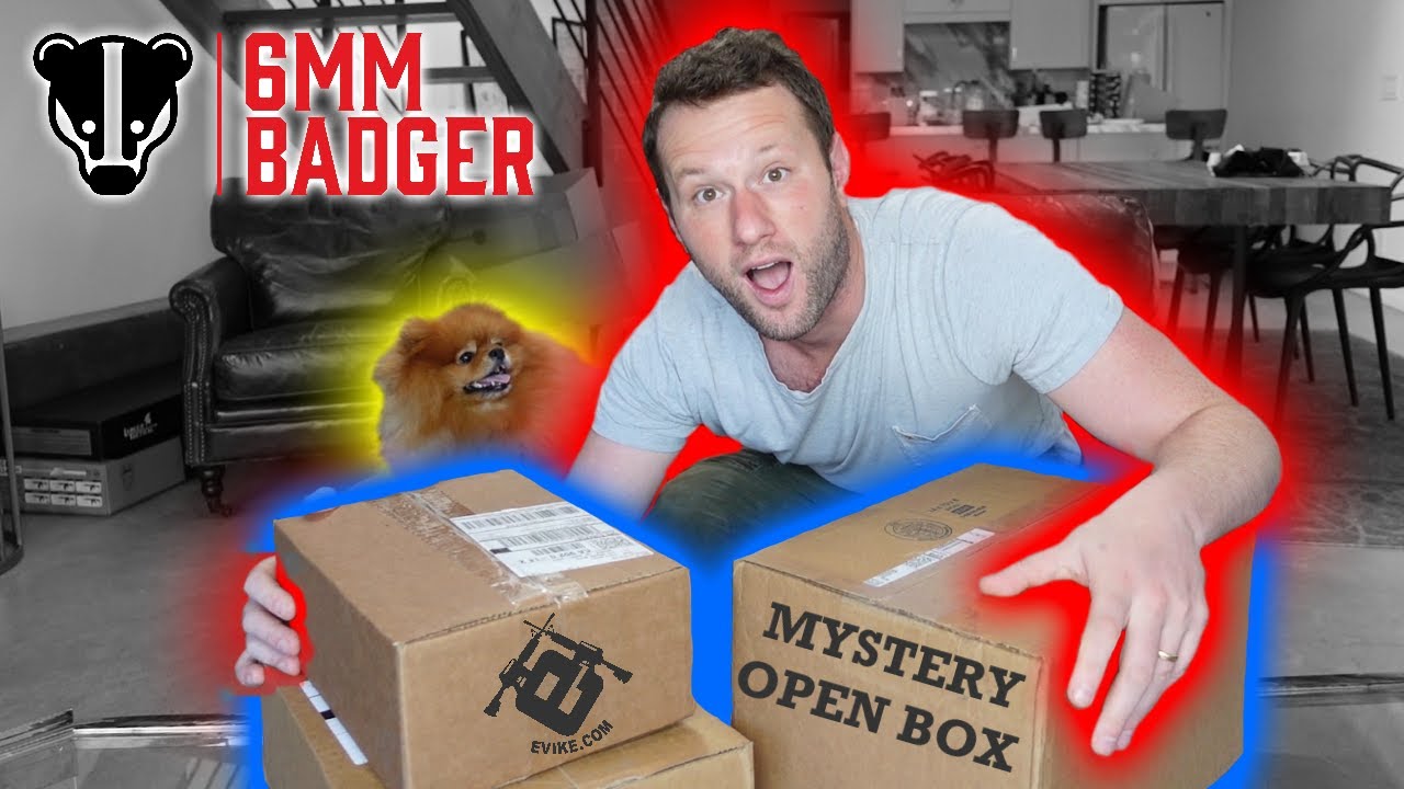 Double 'Mystery Open Box' Unboxing from Evike!!