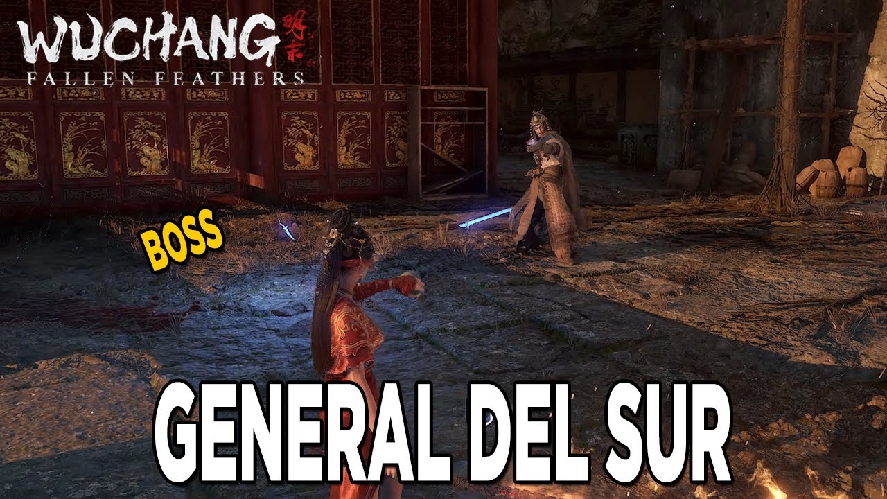 General del Sur, Liu Wenxiu - Boss Wuchang Fallen Feathers Gameplay