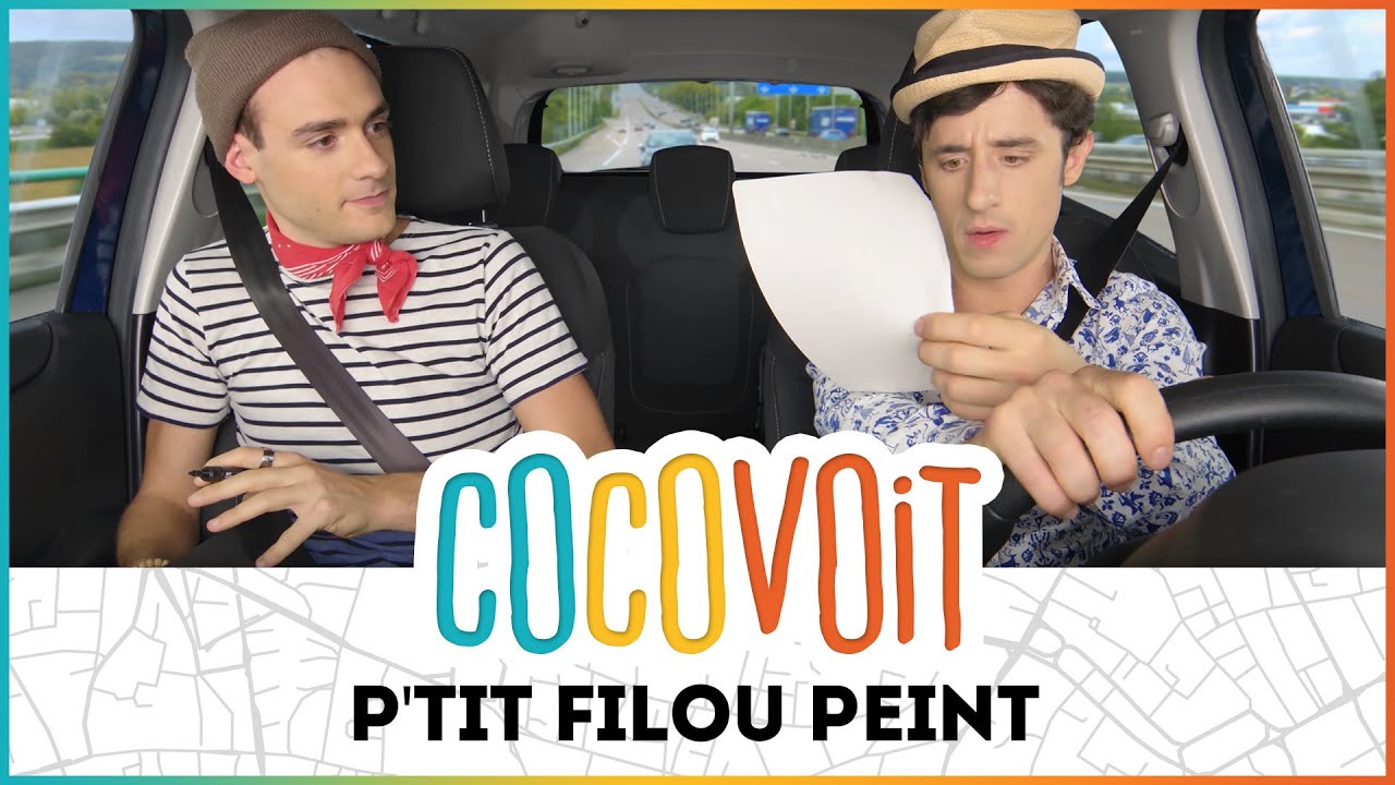 Cocovoit -  P'tit Filou Peint