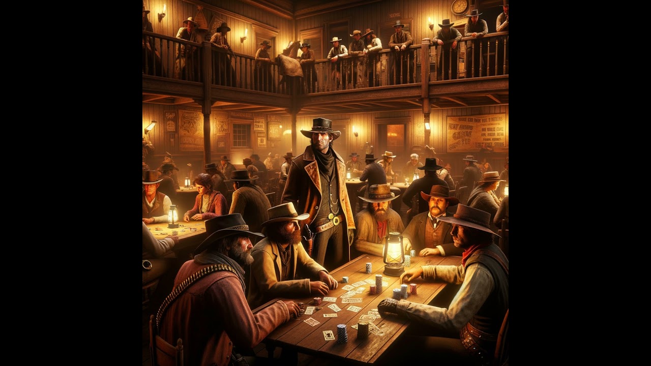 Gunsmoke -- Ben Slade's Saloon