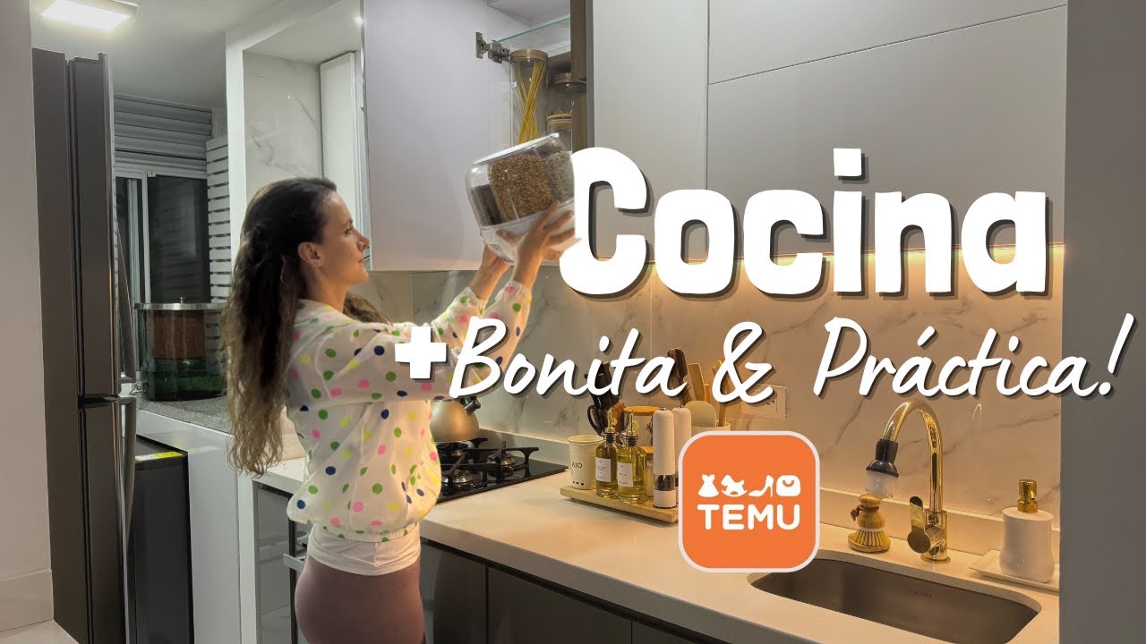 Productos que SÍ CUENTAN para MEJORAR la Funcionalidad & el ORDEN en COCINAS PEQUEÑAS✨ #temucolombia