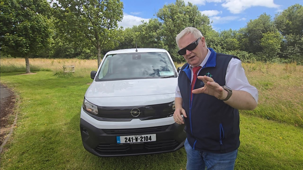 New Opel Combo 2024 Review