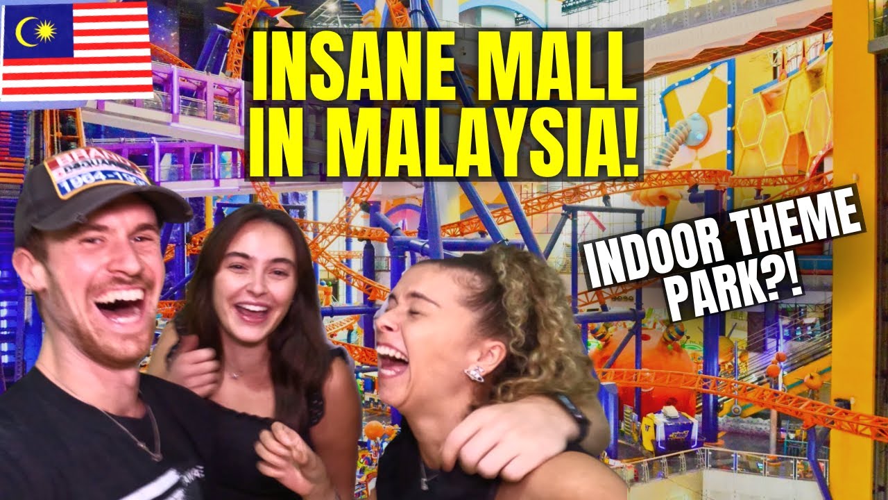 THIS SHOPPING MALL IN MALAYSIA IS CRAZY! 🇲🇾 KUALA LUMPUR