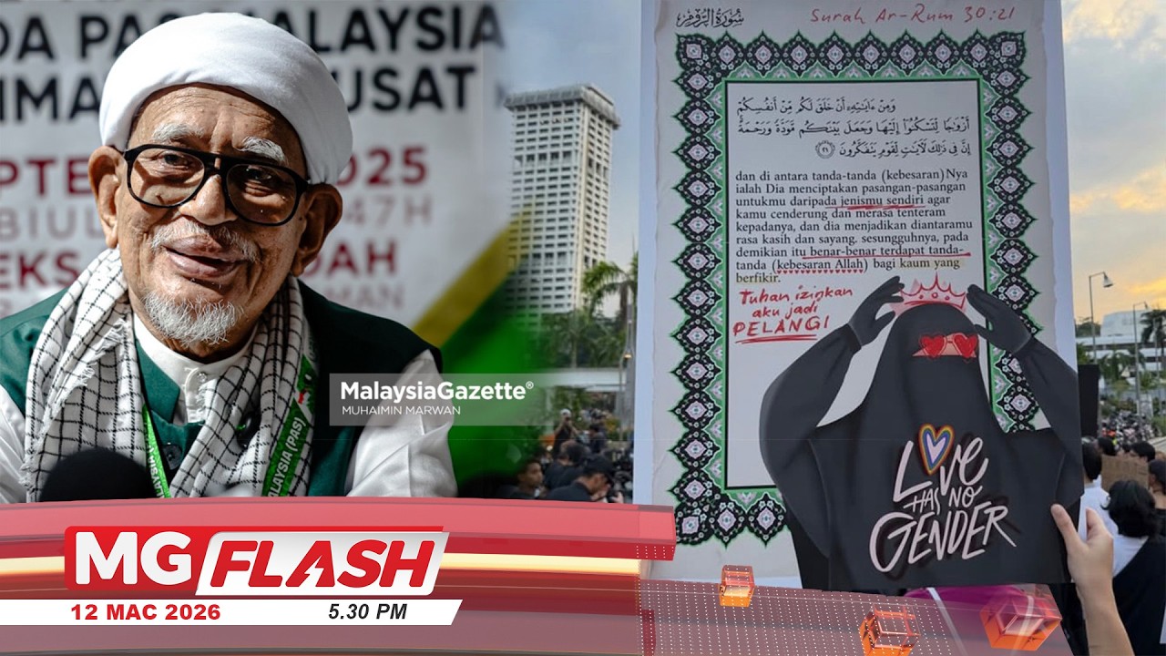 (LIVE) Hadi Tolak Rumah Bangsa Berwalakan DAP *  Biadab!  Guna Ayat Al-Quran Promosi Budaya Songsang