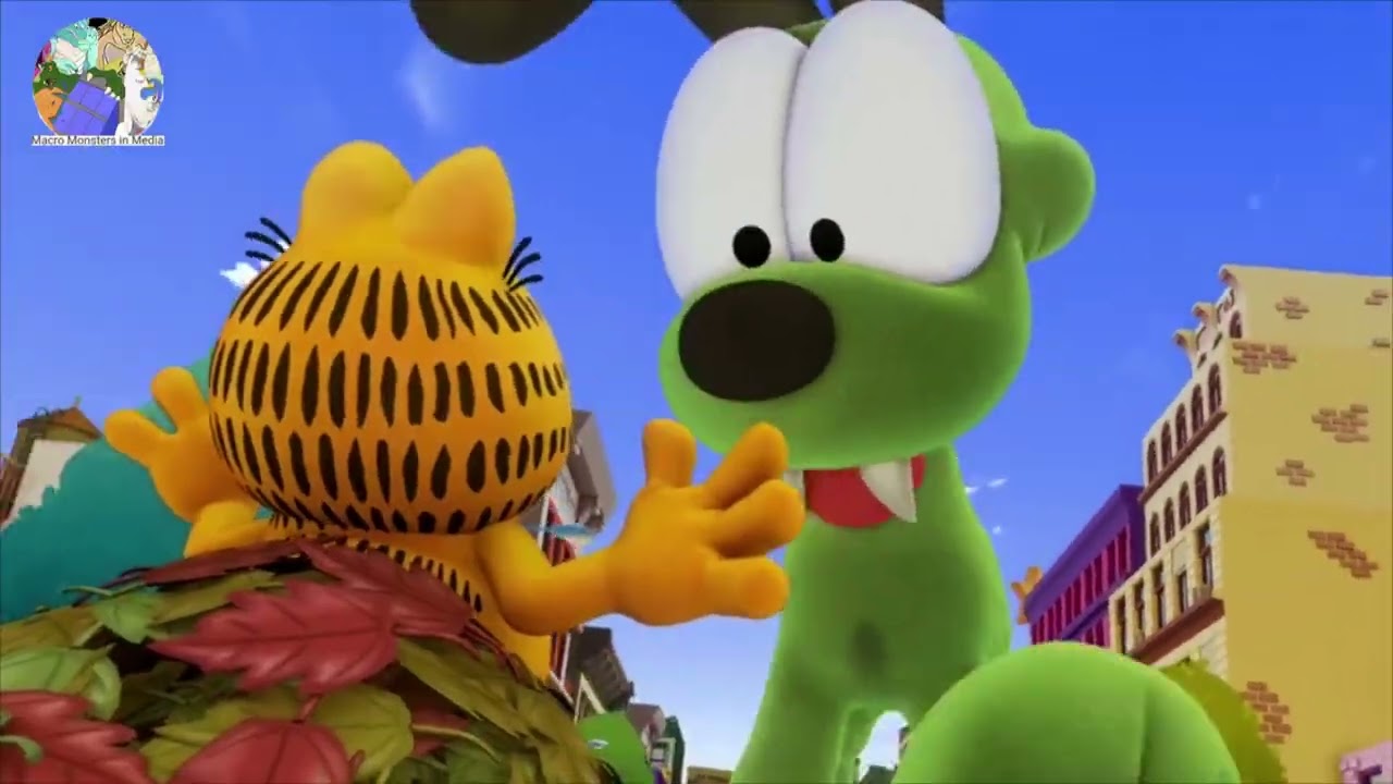 Odie Devolves into HUGE RAMPAGING Dinosaur