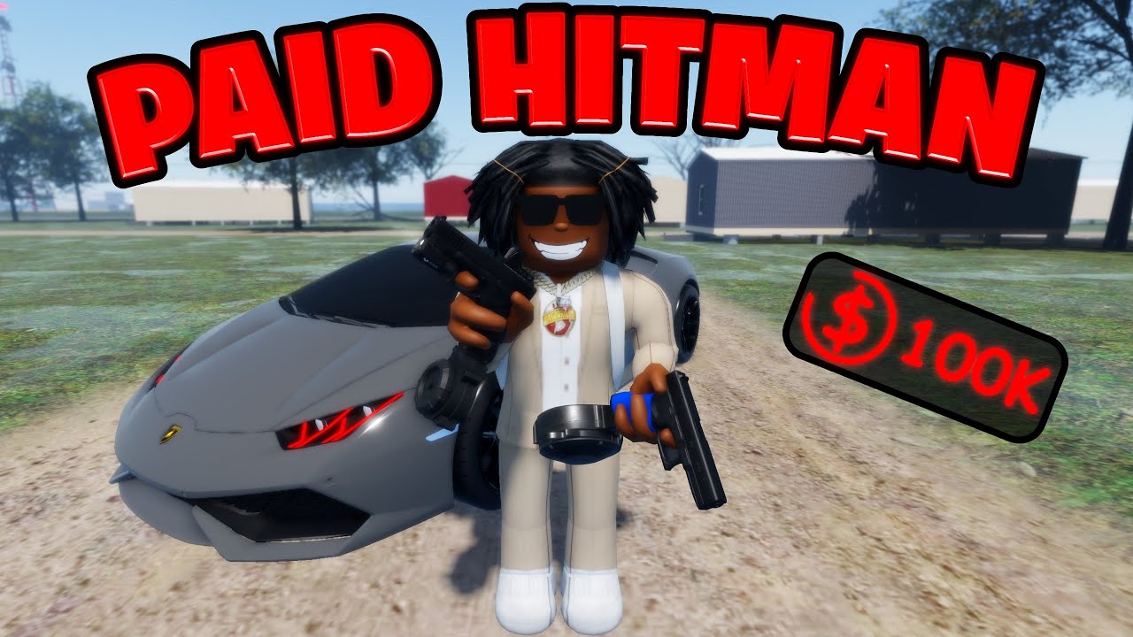 Я стал наёмным киллером с бесконечными барабанами в игре Tha Bronx 3 Roblox!