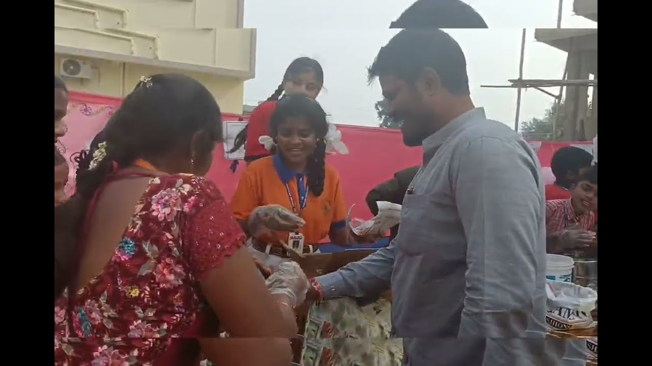 Sharada Vidyalayam High School Parkal Craziest Food Festival 2025 | Fun