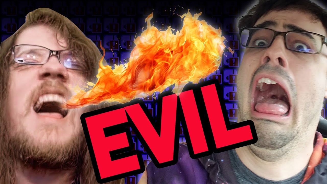 My Friend Made Me An EVIL Level
