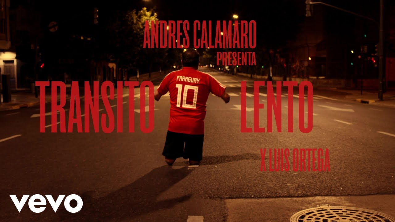 Andr&eacute;s Calamaro - Transito Lento