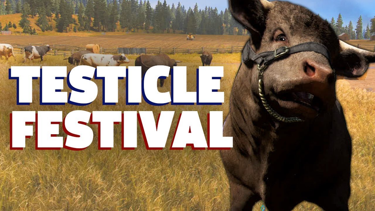 Far Cry 5's Weirdest Side Mission: The Testy Festy