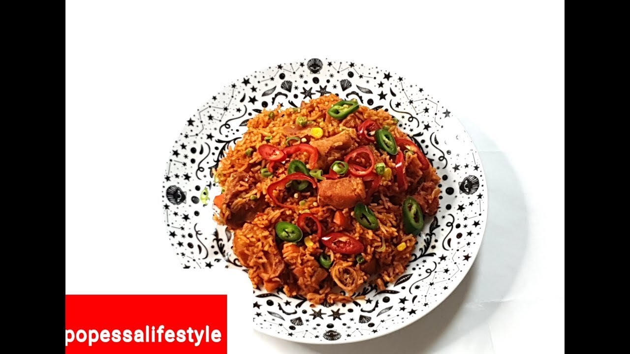 Delicious Smoked Turkey Jollof Rice Recipe That You'll Love Cooking!
