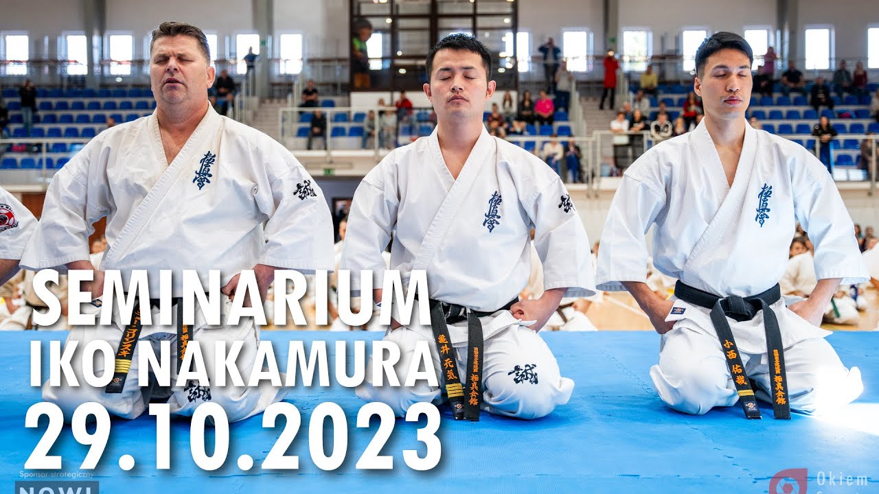 Seminarium IKO Nakamura - Limanowa - 29.10.2023