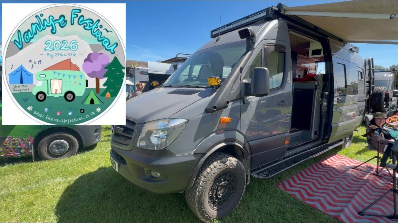 ФЕСТИВАЛЬ VANLIFE 2026: ПРЕДСТАВЛЯЕМ MR GREY