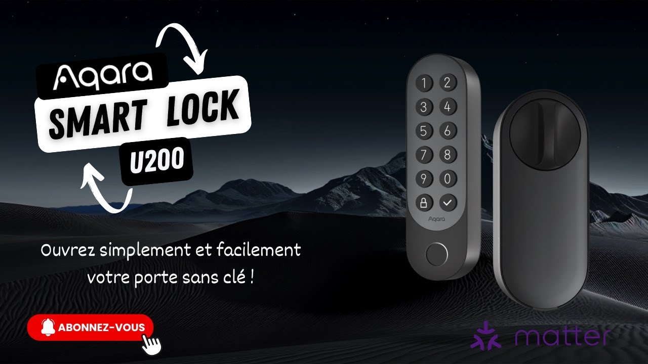 Aqara Smart Lock U200
