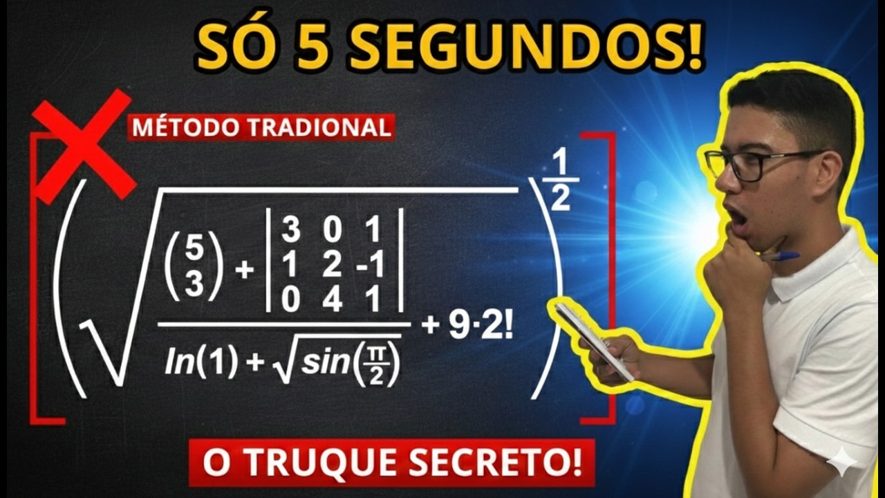Não Se Assuste: A lógica por trás dessa Expressão Gigante (É muito fácil!)
