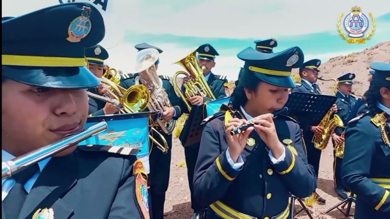 CUANDO SUENE LA TROMPETA (HIMNO) - BANDA SINFONICA DEL COLEGIO ADVENTISTA TUPAC AMARU