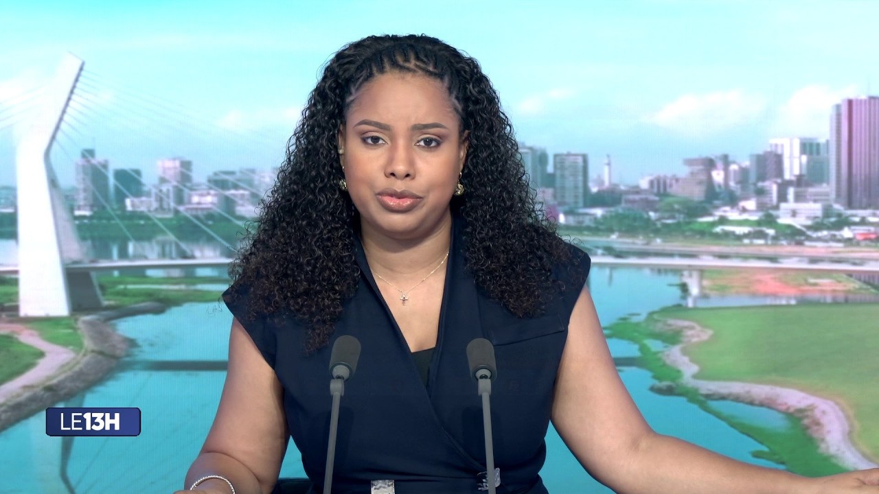 Le 13 Heures de RTI 1 du 16 mars 2026 par Marine Konian