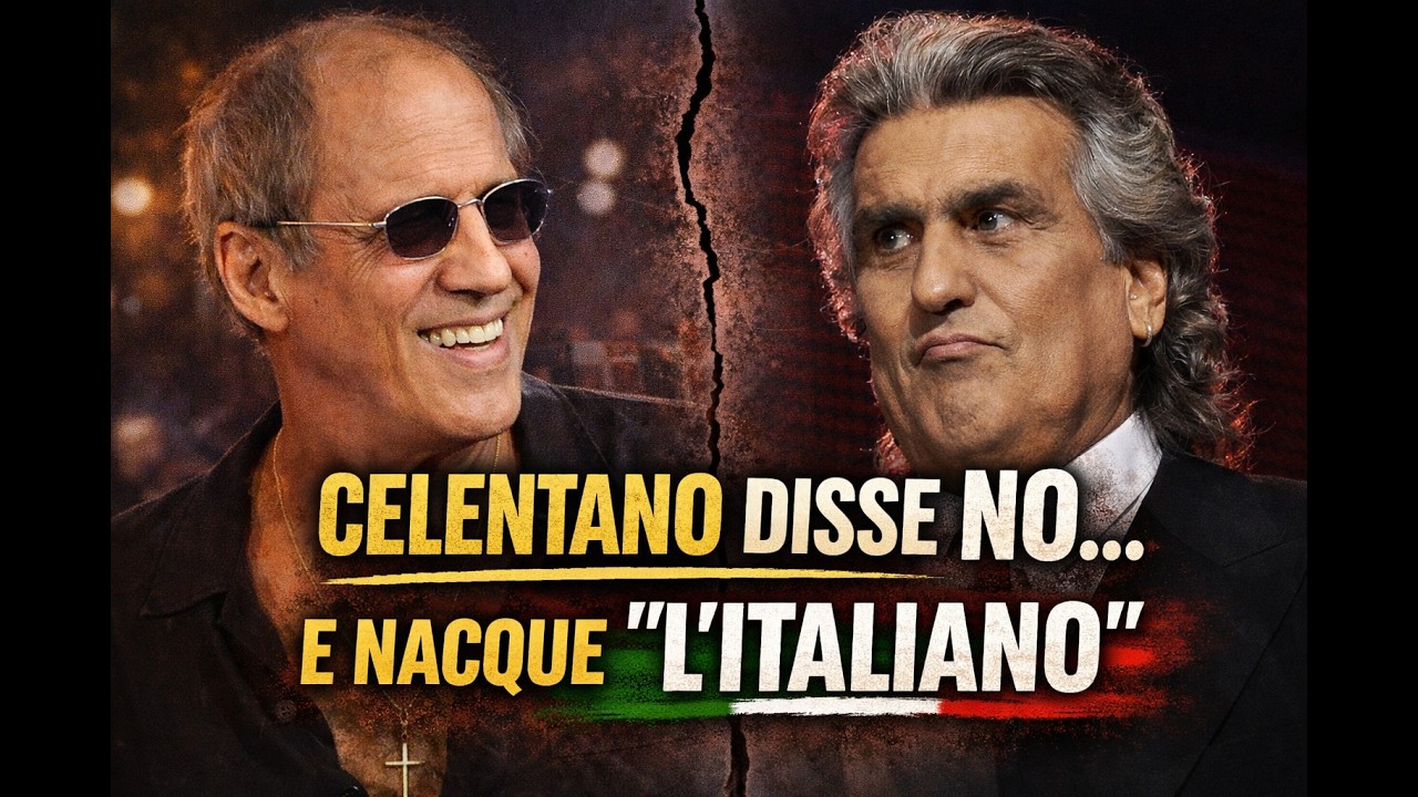 A 88 anni, Adriano Celentano ha confessato la verità sconvolgente su Toto Cutugno