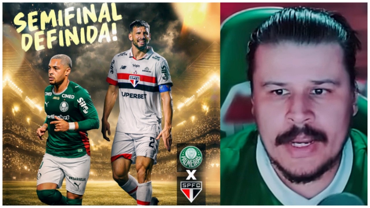 OBRIGAÇÃO DE PASSAR? PALMEIRAS X SÃO PAULO SEMIFINAL DO PAULISTÃO | NIOQD Clips