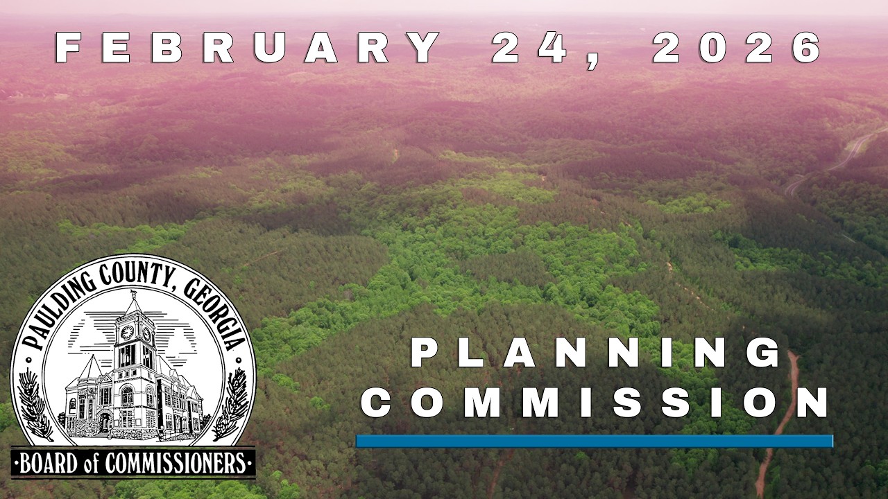 Planning Commission Meeting (02/24/2026)
