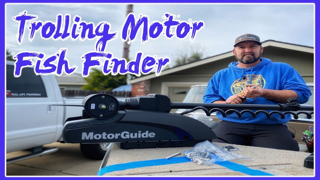 MOTORGUIDE XI3 TROLLING MOTOR AND LOWRANCE Ti2 INSTALL | HOW TO