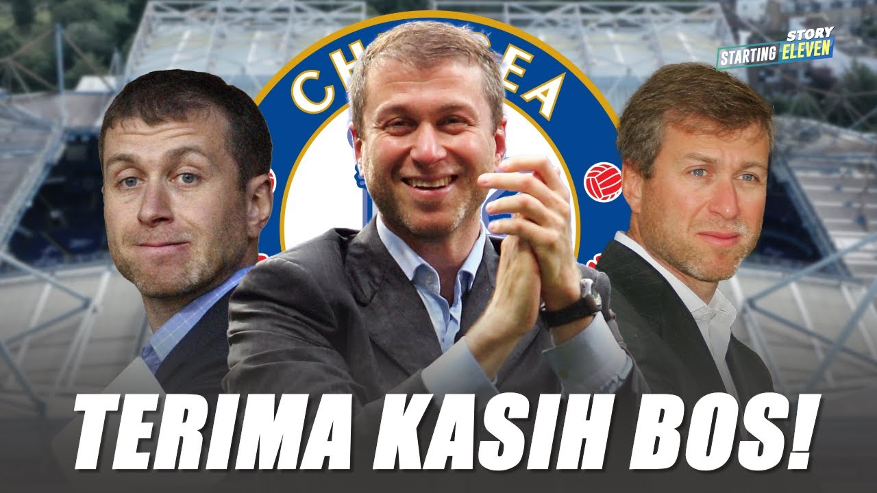 Mengingat Roman Abramovich Saat Awal Kedatangannya Ke Chelsea
