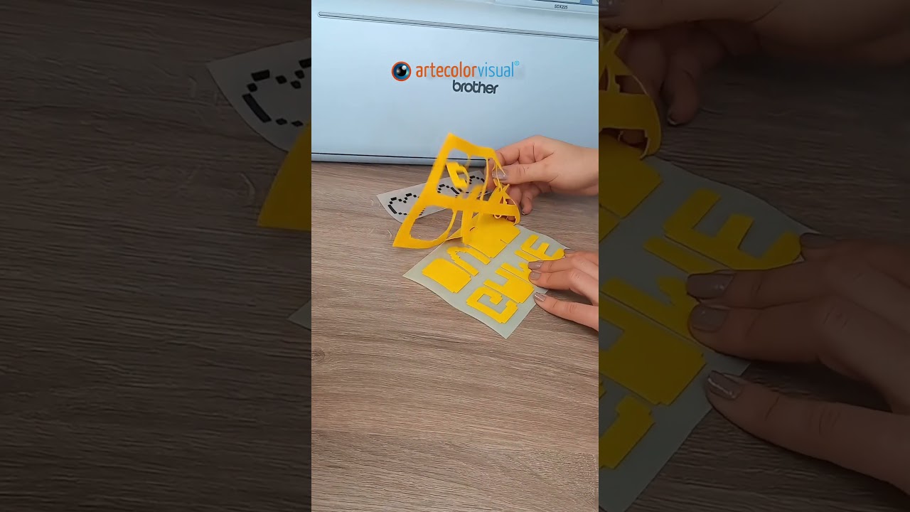 Vinilo transfer textil -  Corte y estampado con prensa t&eacute;rmica #vinilotextil #estampados #