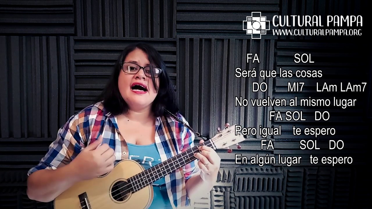 Algun Lugar Encontraré (Andres Calamaro) | Ukulele PLAY ALONG