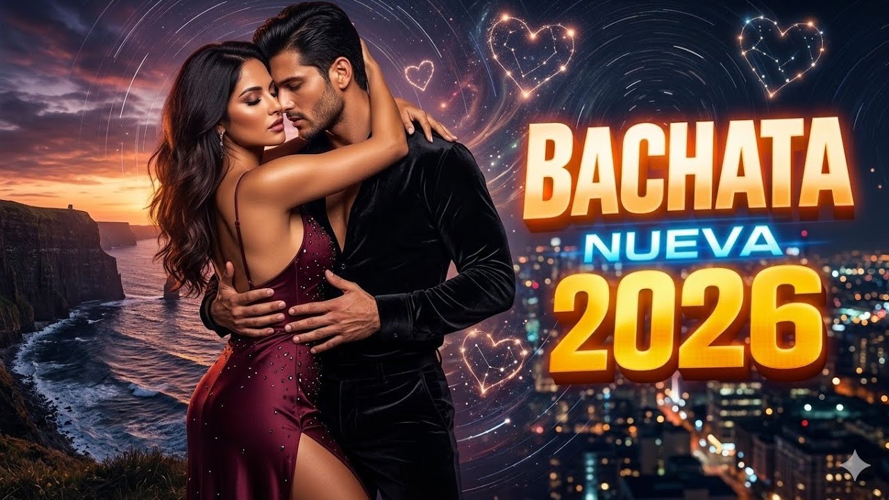 Bachata 2026 💘 Mix Romántico y Sensual Que Enciende la Noche y el Corazón