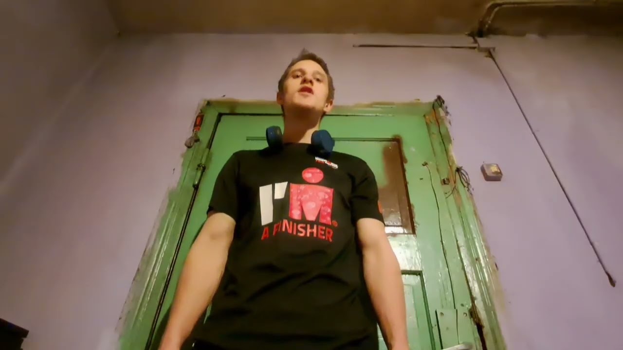 Trening barków i klatki