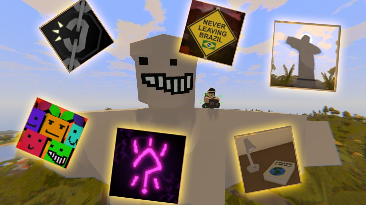 All Rio Achievements!!! (Unturned)