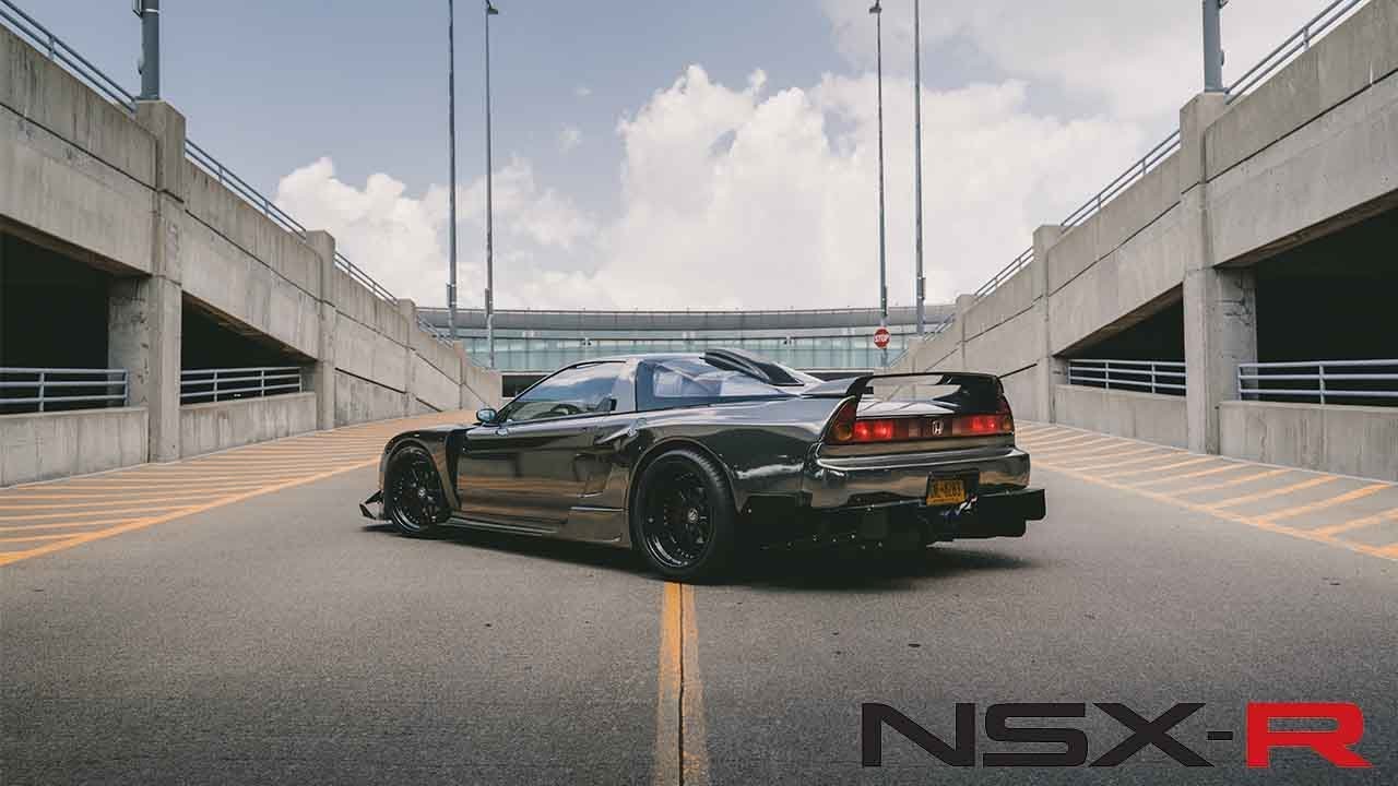 Chrome Wide Body Honda NSX-R