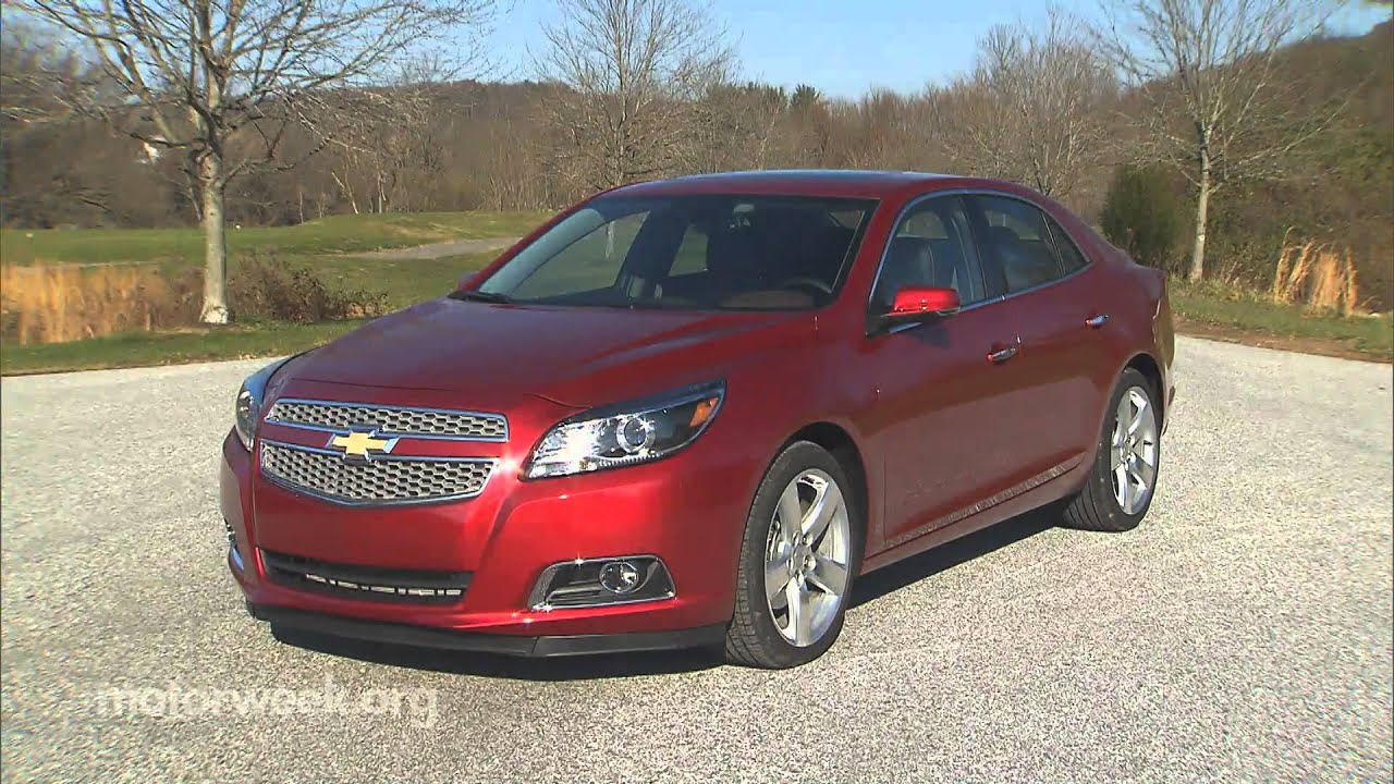 Road Test: 2013 Chevrolet Malibu Turbo