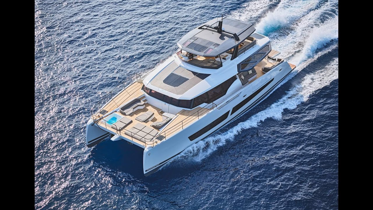 Fountaine Pajot YachtsPower 80 | A New Benchmark In Large Catamaran Cruising