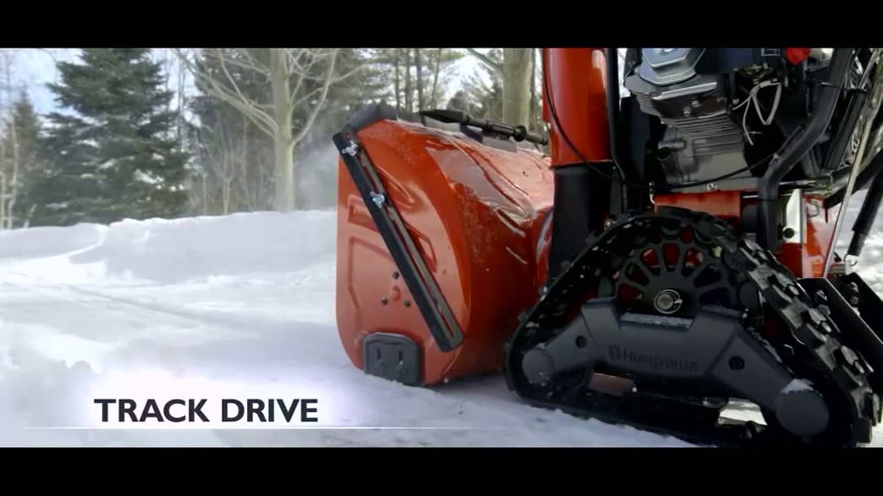 Husqvarna 300 Series Snow Throwers | Husqvarna Canada