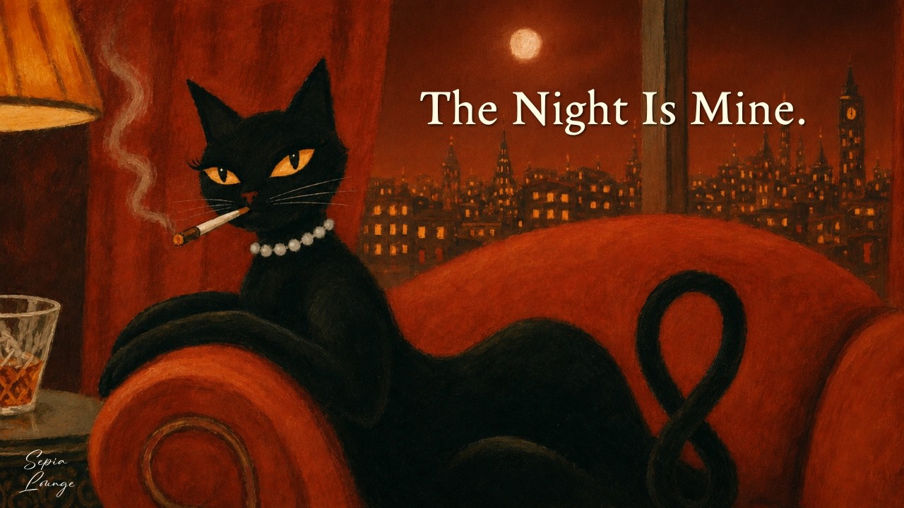 The Night Is Mine. &ndash; Slow, Smoky Vintage Noir Jazz