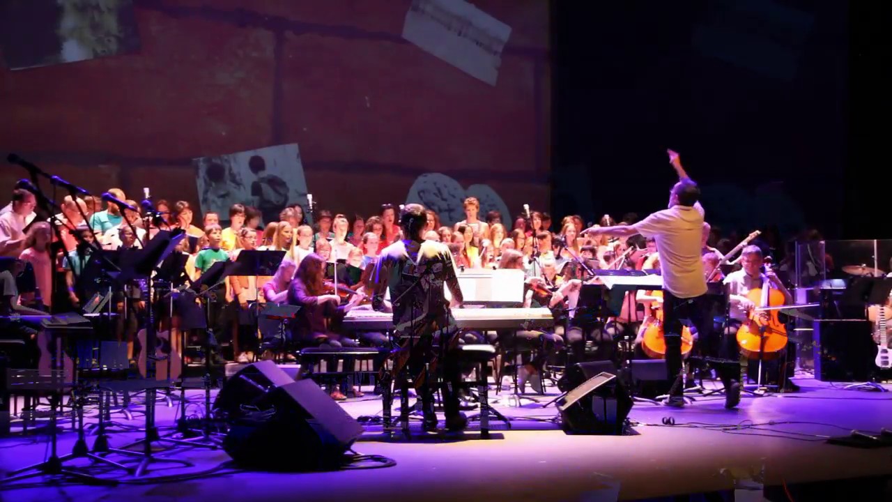 Toulouse de Claude Nougaro par les élèves de l'école de musique Rive Sud