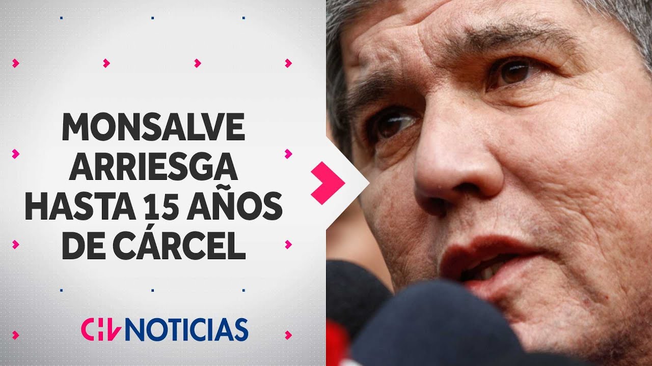 Monsalve reaccion&oacute; a cierre de investigaci&oacute;n: &ldquo;Mi defensa estar&aacute; basada en evidencia&rdquo;