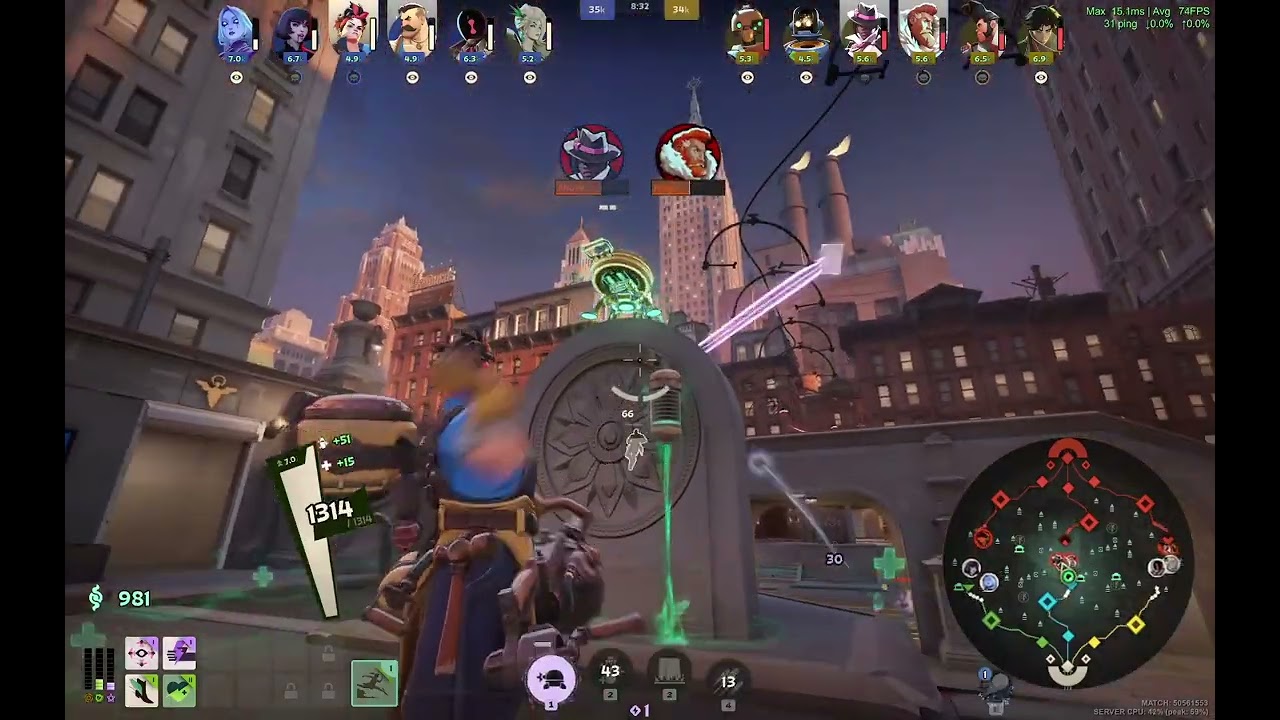 9 kills 12 assists 0 deaths - save the best (yoshi) for last - Deadlock - McGinnis