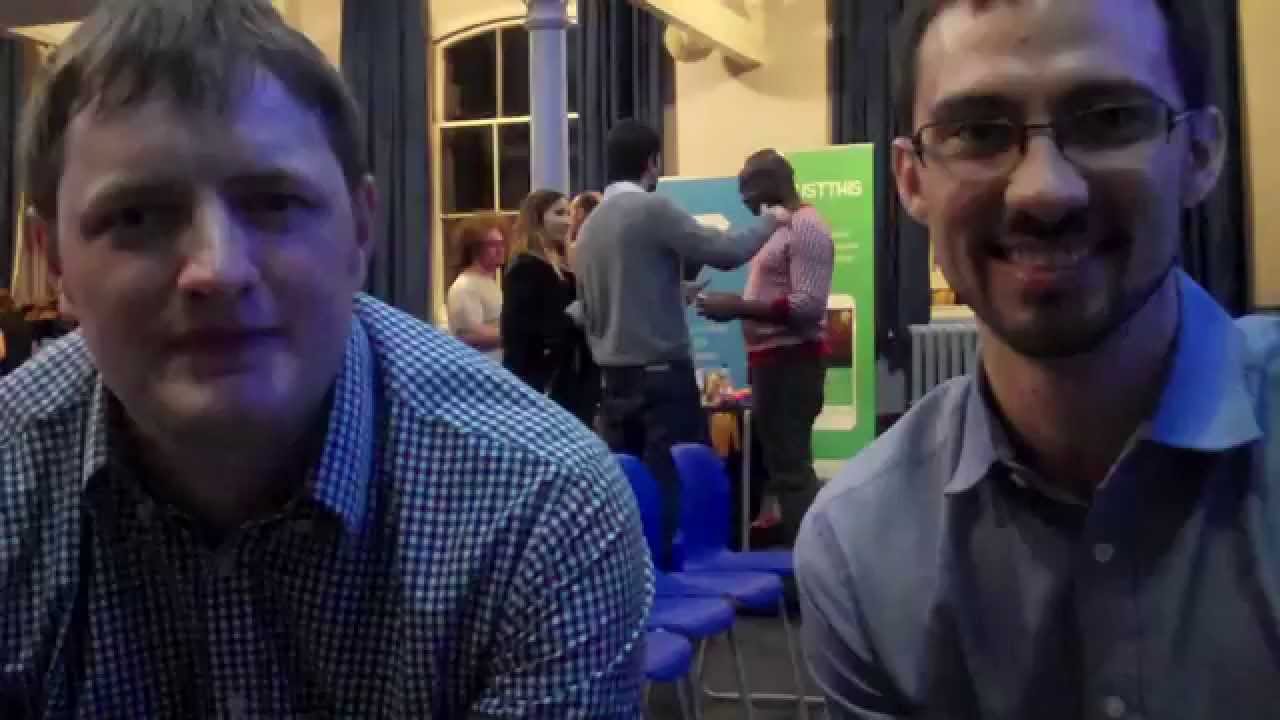 Tom Reay & Vlad Yatsenko from Revolut at TechStartup Jobs Fair London Feb 2015
