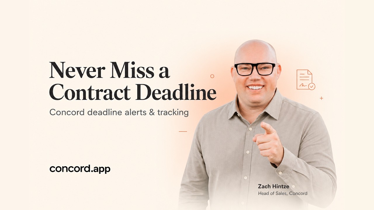 Deadline Alerts & Notifications Webinar
