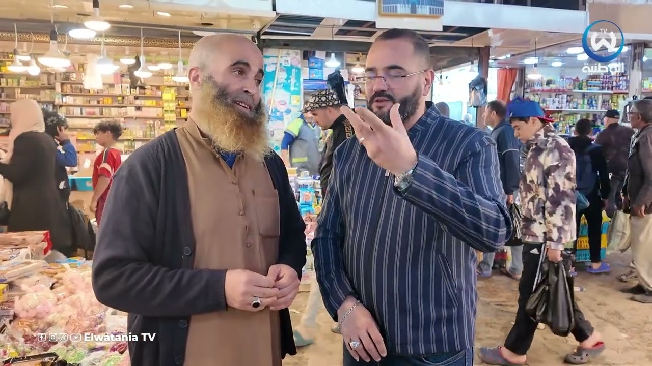 رمضان شهر تاع عبادة  ..و المارشي هنا في رغاية حاجة وحدخرا